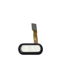 OnePlus 2 Compatible Home Button Flex Assembly - White
