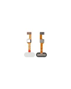 OnePlus 5 Compatible Home Button Flex Assembly - White