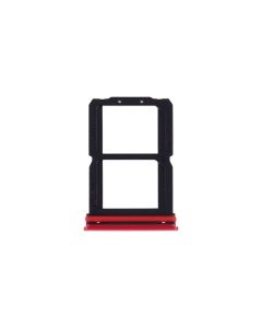 OnePlus 7 Compatible Sim Card Tray - Red