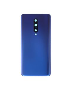OnePlus 7 Pro Compatible Back Glass Cover with Camera Lens - Nebula Blue