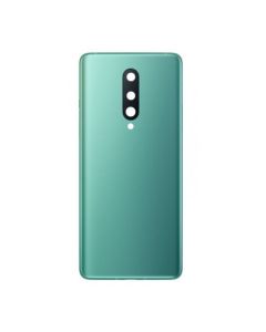 OnePlus 8 Back Compatible Glass Cover with Camera Lens - Glacial Green