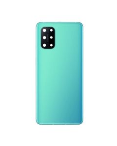 OnePlus 8T Compatible Back Glass Cover with Camera Lens - Aquamarine Green