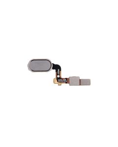 Oppo F1S/ A59 Compatible Home Button Flex Assembly - Black