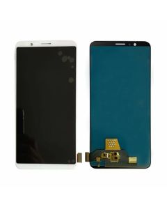 Oppo R11s Compatible LCD Touch Screen Assembly - White