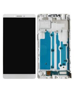 Oppo R7 PLUS Compatible LCD Touch Screen Assembly with Frame - White
