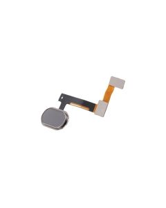 Oppo R9 Compatible Home Button Flex Assembly - Black
