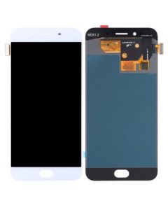 Oppo R9s Compatible LCD Touch Screen Assembly - White