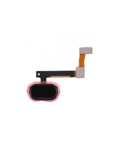 Oppo R9s Compatible Home Button Flex Assembly - Black