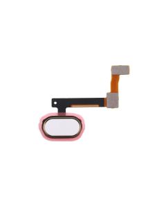 Oppo R9s Compatible Home Button Flex Assembly - White