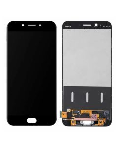 Oppo R9S Plus Compatible LCD Touch Screen Assembly - Black