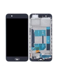 Oppo R11 Compatible LCD Touch Screen Assembly with Frame - Black, AAA HIGH COPY