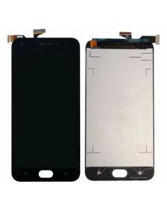 Oppo A57 Compatible LCD Touch Screen Assembly - Black
