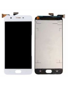 Oppo A57 Compatible LCD Touch Screen Assembly - White