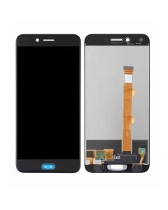 Oppo A77 Compatible LCD Touch Screen Assembly - Black