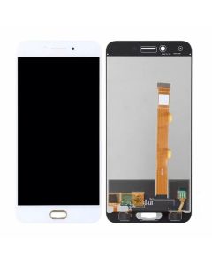 Oppo A77 Compatible LCD Touch Screen Assembly - White