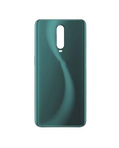 Oppo R17 Pro Compatible Back Glass Cover - Emerald Green