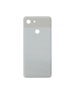 Google Pixel 3 Compatible Back Housing Cover - Clearly White