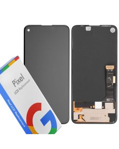 Google Pixel 4a Compatible LCD Touch Screen Assembly (Service Pack)