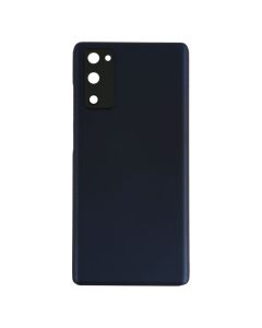 Galaxy S20 FE Compatible Back Glass Cover with Camera Lens - Cloud Navy
