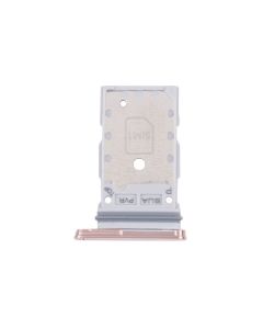Galaxy S22/ S22 Plus Compatible Sim Card Tray - Pink Gold