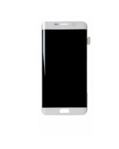 Galaxy S6 Edge Plus Compatible LCD Touch Screen Assembly with Frame - White