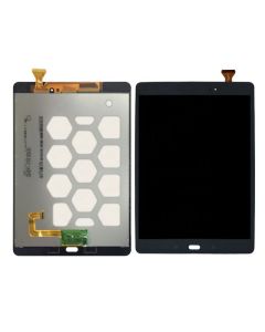 Galaxy Tab A 9.7 T550/ T555 Compatible LCD Touch Screen Assembly - Black, OEM