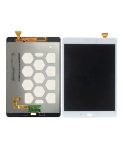 Galaxy Tab A 9.7 T550/ T555 Compatible LCD Touch Screen Assembly - White
