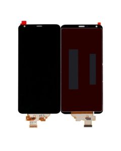 LG G6 Compatible LCD Touch Screen Assembly - Black, OEM