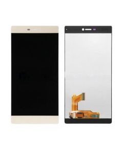 Huawei P8 Compatible LCD Touch Screen Assembly - Gold