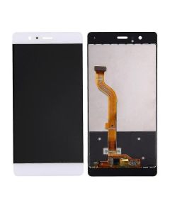 Huawei P9 Compatible LCD Touch Screen Assembly - White