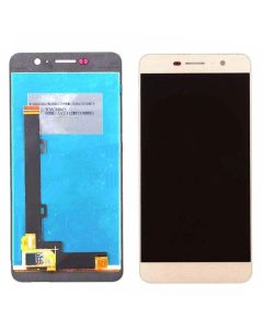 Huawei Y6 Pro Compatible LCD Touch Screen Assembly - Gold