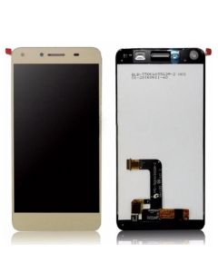 Huawei Y5 II/ Honor 5 Compatible LCD Touch Screen Assembly - Gold, OEM