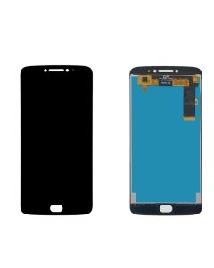 Moto E4 Plus Compatible LCD Touch Screen Assembly - Black, OEM