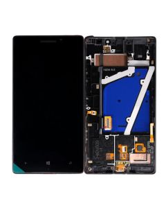 Nokia Lumia 930 Compatible LCD Touch Screen Assembly with Frame