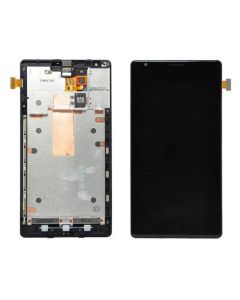Nokia Lumia 1520 Compatible LCD Touch Screen Assembly with Frame