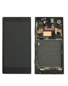 Nokia Lumia 830 Compatible LCD Touch Screen Assembly with Frame