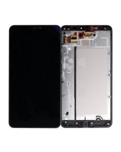 Microsoft Lumia 640 XL Compatible LCD Touch Screen Assembly with Frame