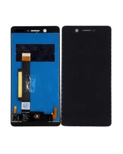 Nokia 7 Compatible LCD Touch Screen Assembly - Black
