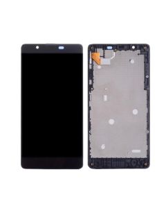 Nokia Lumia 540 Compatible LCD Touch Screen Assembly with Frame