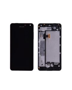Microsoft Lumia 650 Compatible LCD Touch Screen Assembly with Frame - Black
