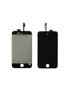 iPod Touch 4 Compatible LCD Touch Screen Assembly - Black