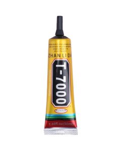 T7000 Liquid Adhesive Glue Black - 50ml