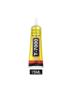 T7000 Liquid Adhesive Glue Black - 15ml