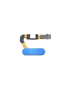 Huawei Honor View 10 Compatible Home Button Flex Assembly - Blue