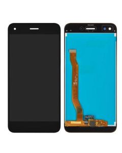Huawei P9 Lite Mini Compatible LCD Touch Screen Assembly - Black