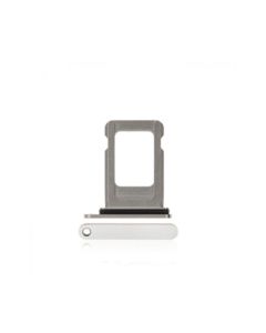 iPhone 13 Pro Max Compatible Sim Card Tray - Silver, OEM