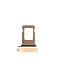 iPhone 13 Pro Max Compatible Sim Card Tray - Gold, OEM