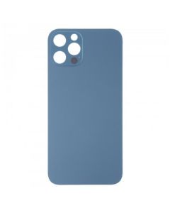 iPhone 13 Pro Max Compatible Back Glass Cover (Big Camera Hole) - Sierra Blue