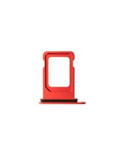 iPhone 13 Compatible Sim Card Tray - Red, OEM