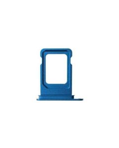 iPhone 13 Compatible Sim Card Tray - Blue, OEM